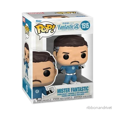 Funko POP Marvel: FF S1 – Mr. Fantastic