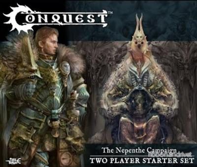 Conquest Two Player Deluxe Set - The Nepenthe Campaign