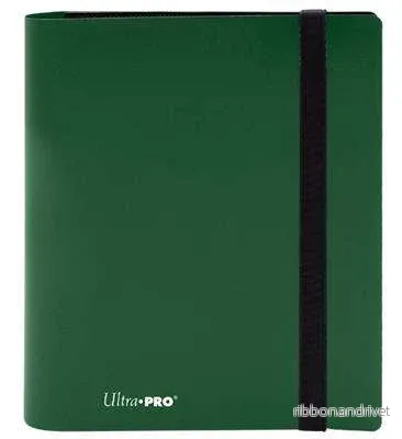 UP - 4-ficks PRO-Binder - Eclipse Forest Green