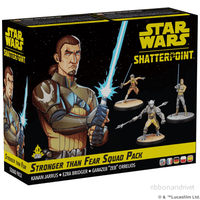 Star Wars Shatterpoint: Starkare Än Rädsla Squad Pack