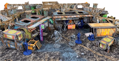 Battle Systems: Core Space Trading Post 5 Expansion - EN - Bild 2