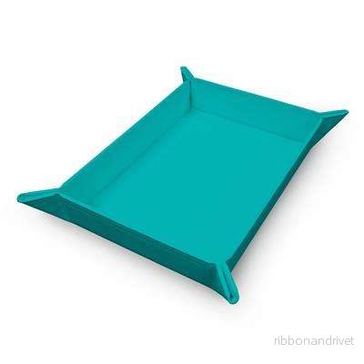 UP - Vivid Magnetic Foldable Dice Tray - Teal - Bild 2