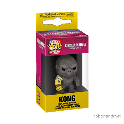 Funko POP Nyckelring: Godzilla x Kong - Kong - Bild 2