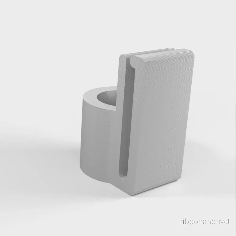 Bältesklämma för Nextorch eller MiniMaglite ficklampa