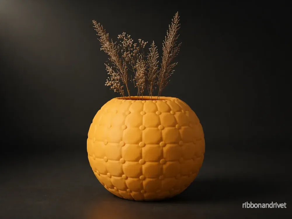 Tufted Orb Vas