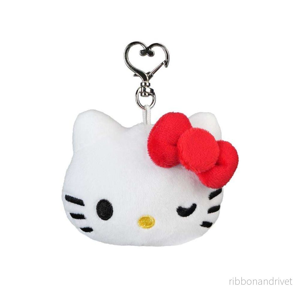 Hello Kitty – gosedjursnyckelring Hello Kitty – gosedjursnyckelring