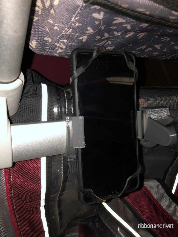 Thule Chariot & Glide Tillbehörspaket: Lampor, Telefon och Rostskydd - Bild 3