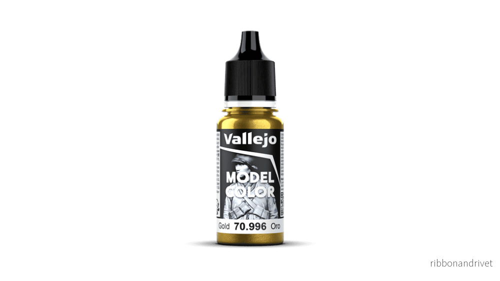 Vallejo Model Color Metallic – 199 Gold 18 ml Vallejo Model Color Metallic – 199 Gold 18 ml