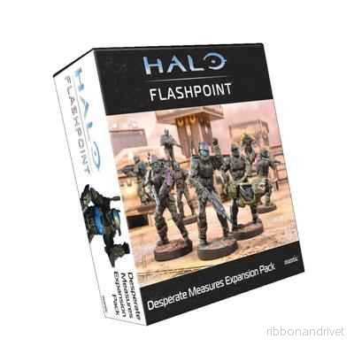 Halo Flashpoint – Desperata Åtgärder Halo Flashpoint – Desperata Åtgärder