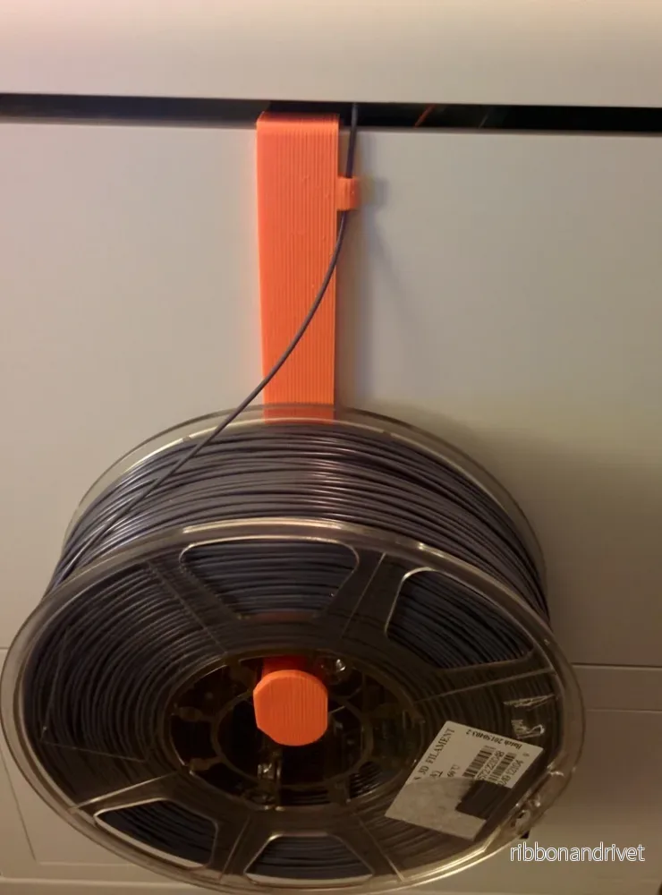 DaVinci 1.0 rullhållare bak