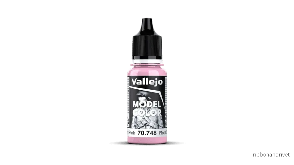 Vallejo Model Color – Matt – 042 – Ljus Rosa 18 ml Vallejo Model Color – Matt – 042 – Ljus Rosa 18 ml