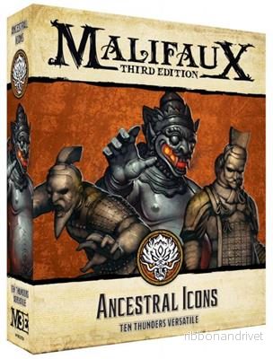 Malifaux 3rd Edition – Ancestral Icons – EN