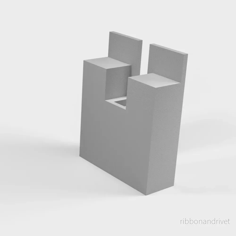Kabelhållare för USB Typ C - Bild 2