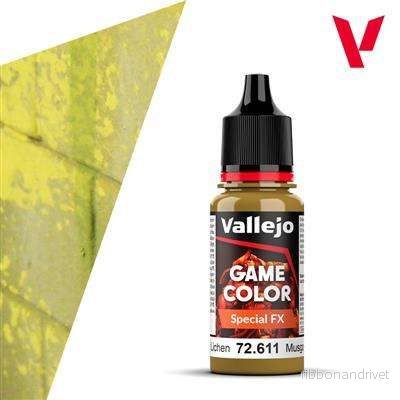 Vallejo Game Color Special FX – Moss and Lichen Vallejo Game Color Special FX – Moss and Lichen