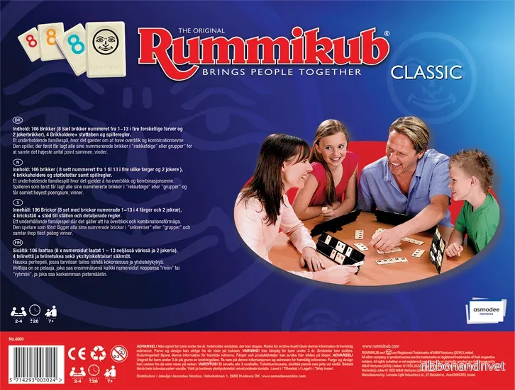 Brädspel – Rummikub - Bild 2