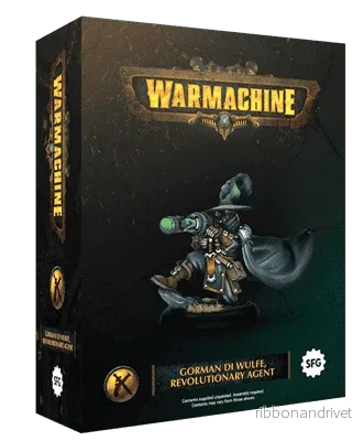 Warmachine: Gorman Di Wulfe, Revolutionär Agent