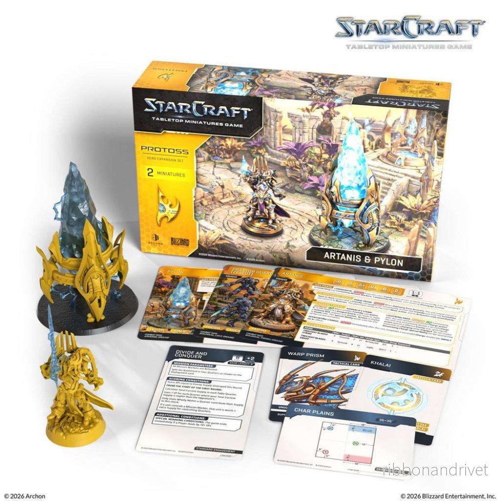 StarCraft® The Miniatures Game – Artanis (Hierarch) – Protoss Hero Expansion Set (EN) StarCraft® The Miniatures Game – Artanis (Hierarch) – Protoss Hero Expansion Set (EN)