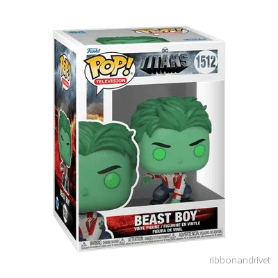 Funko POP TV: Titans S1 – Beast Boy Figur Funko POP TV: Titans S1 – Beast Boy Figur