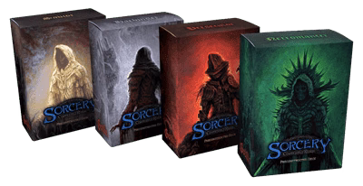 Sorcery TCG: Gothic Profeterna om Undergångens Förbyggda Kortlekset (4 Kortlekar) - Bild 2