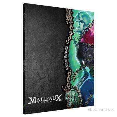 Malifaux 3rd Edition – Ashes of Malifaux – EN