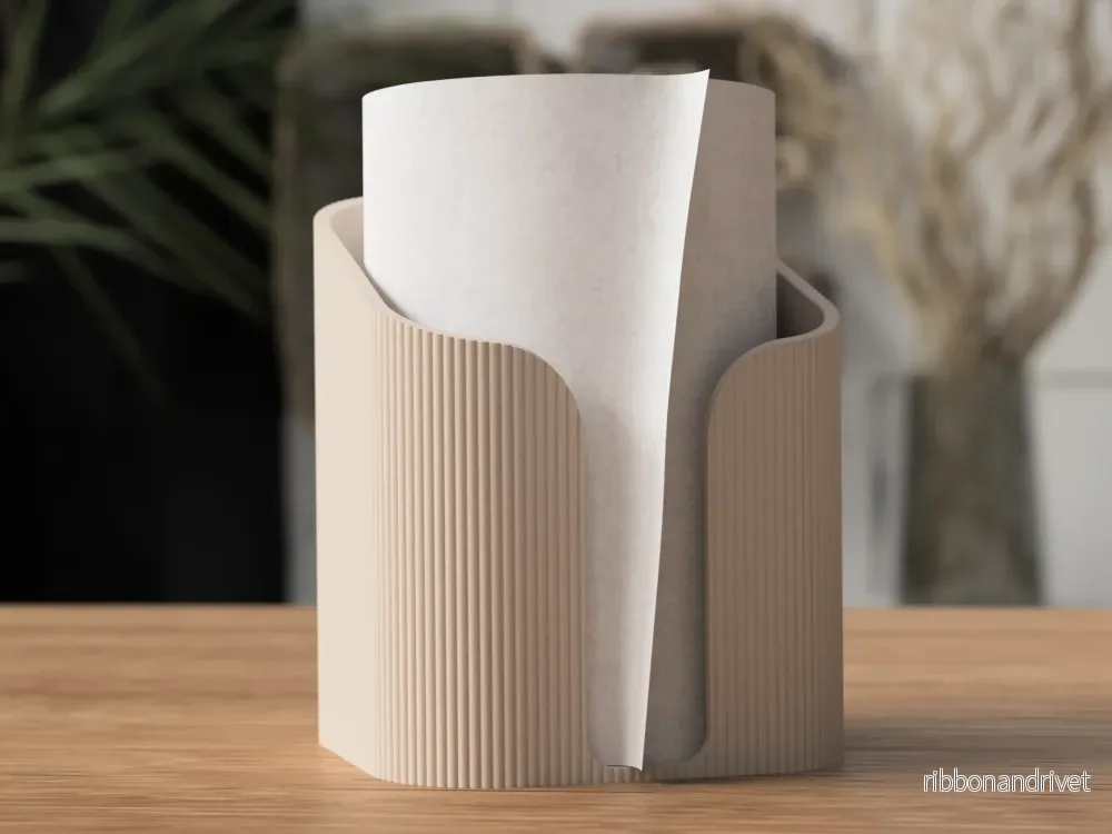 Minimalistisk Köksrullehållare - Bild 3