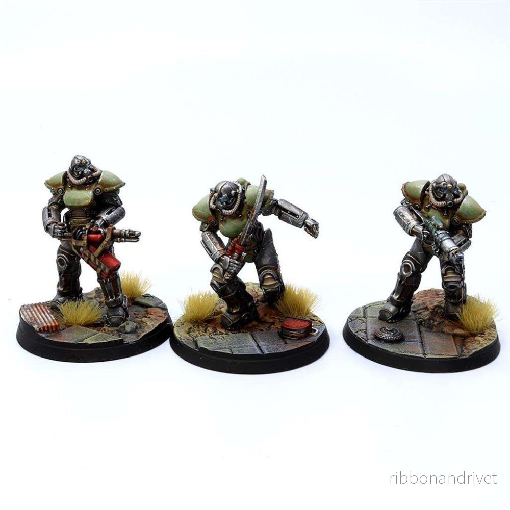 Fallout: Wasteland Warfare - Unaligned: T51 Power Armour