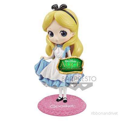 Q Posket Disney Alice Glitter Line - Bild 2
