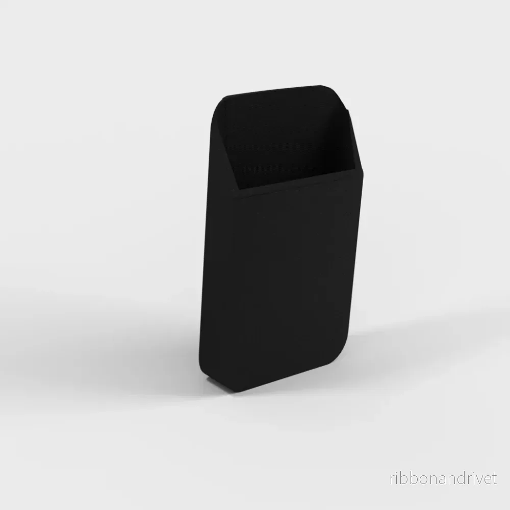 Väggmonterad hållare för Apple TV-fjärrkontroll (2022 års modell) - Bild 2