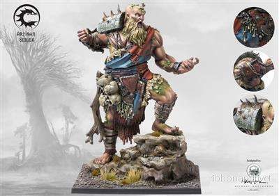 Conquest - Nords: Mountain Jotnar Artisan Series av Michael Kontraros - Bild 2