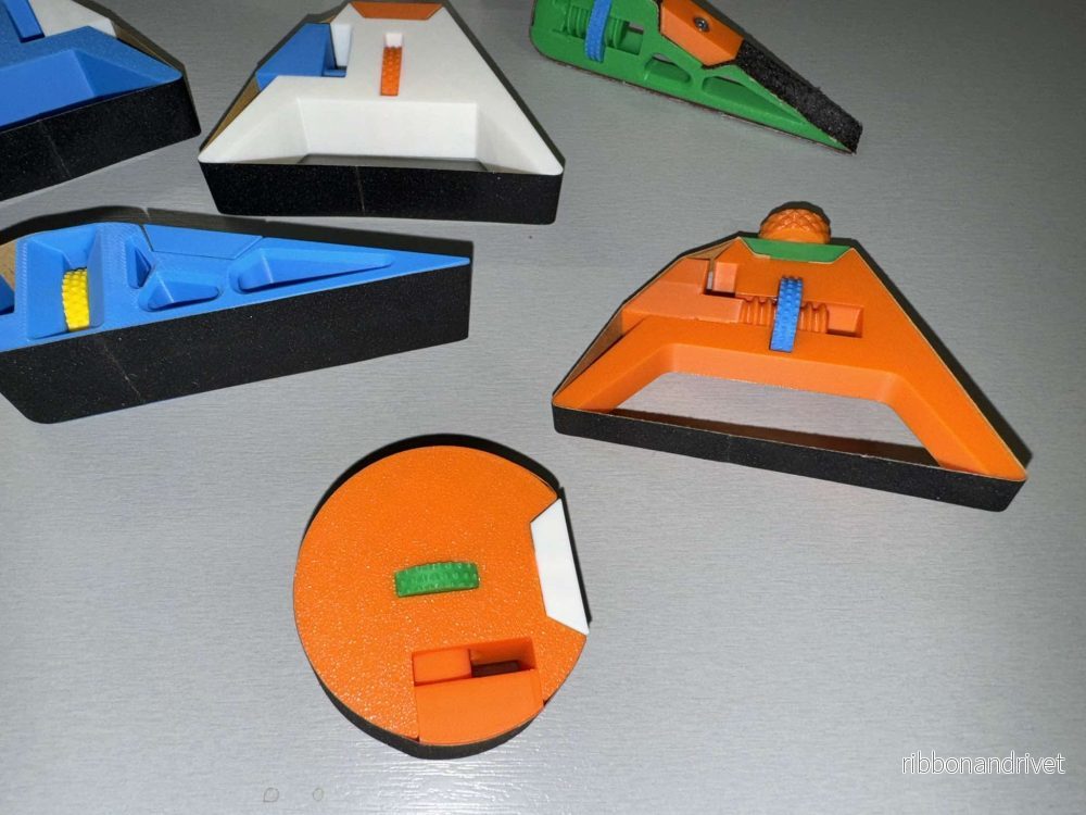 Slipblockset med sandpappersåtdragning - Bild 3