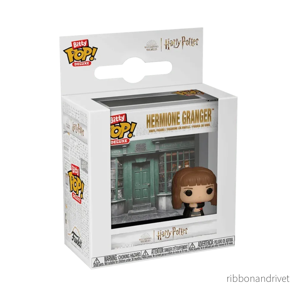 Funko Bitty POP Deluxe – Hermione (Flourish & Blotts) Funko Bitty POP Deluxe – Hermione (Flourish & Blotts)