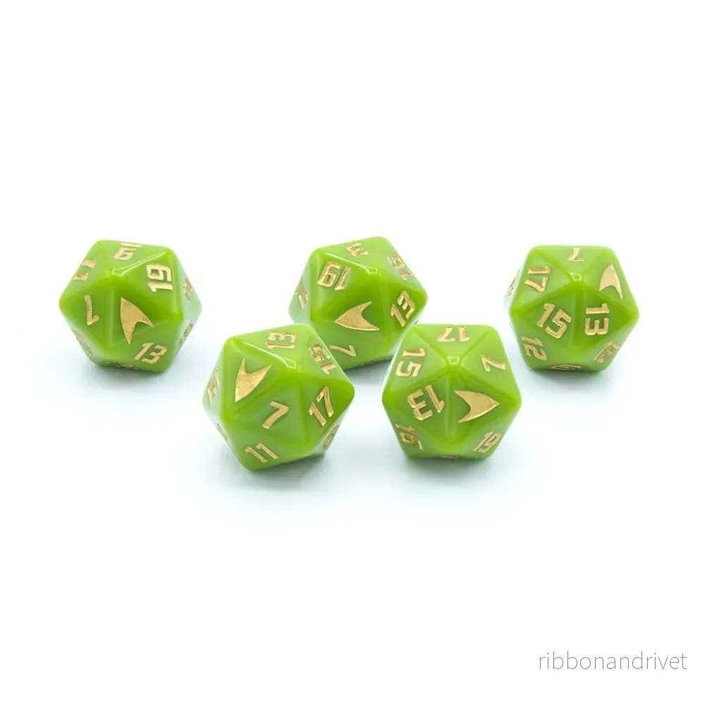 Star Trek Adventures: Kirk’s Tunic Dice Blister – EN Star Trek Adventures: Kirk’s Tunic Dice Blister – EN