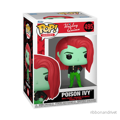 Funko POP Heroes: Harley Quinn Animated Series - Poison Ivy - Bild 2