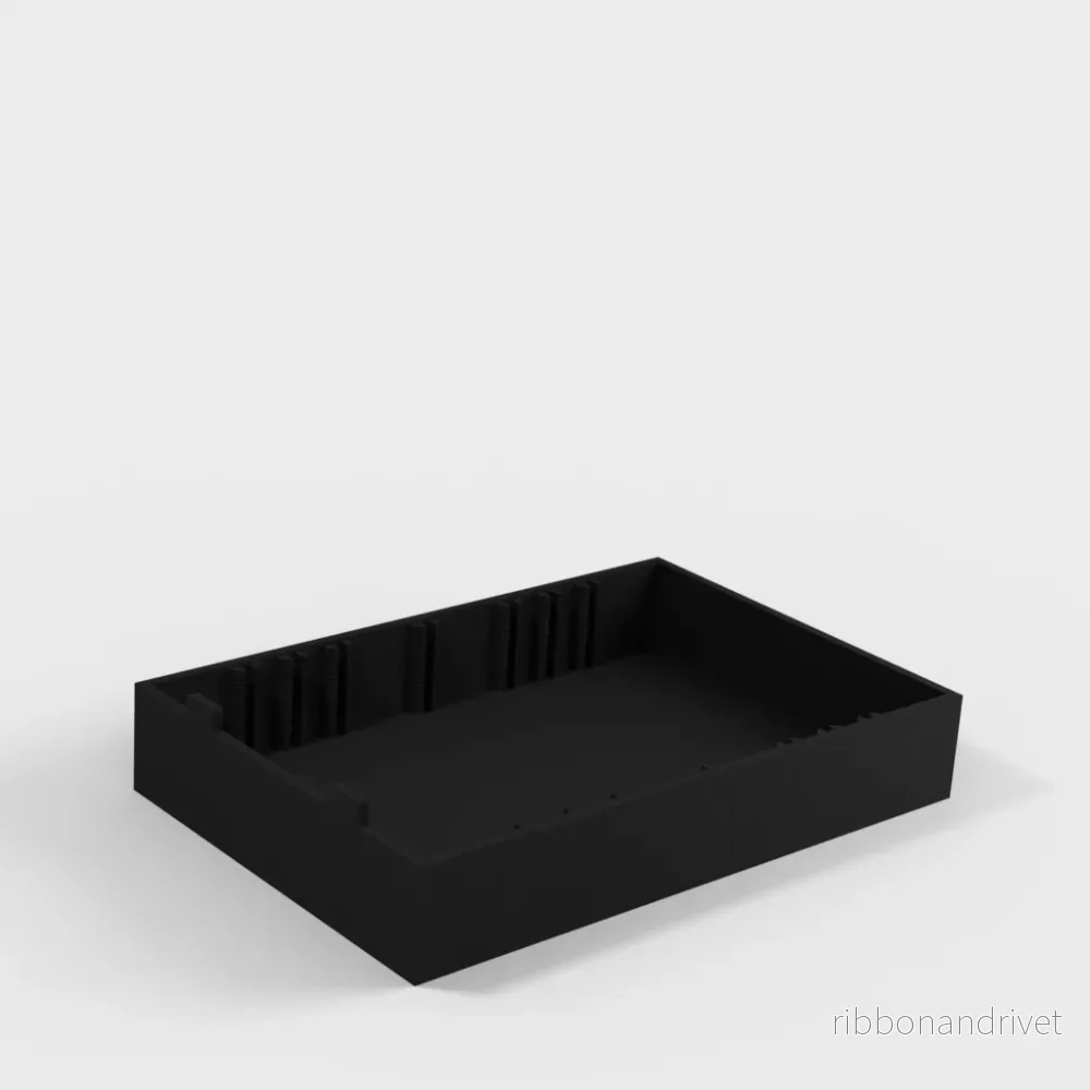 Mångsidig förvaringslåda för smådelar (2,5 x 10 x 15 cm) - Bild 2