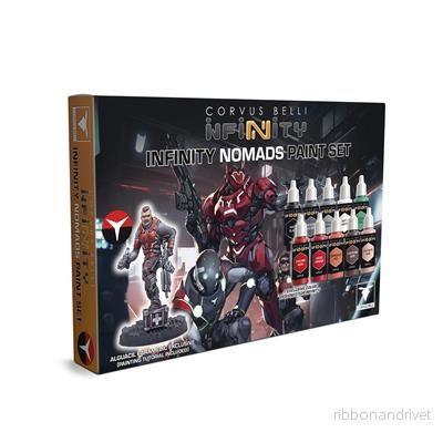 Infinity: Nomads Paint Set Alguacil Paramedic Exclusive - Bild 2