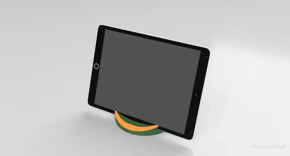 Elegant stativ för iPad Air2