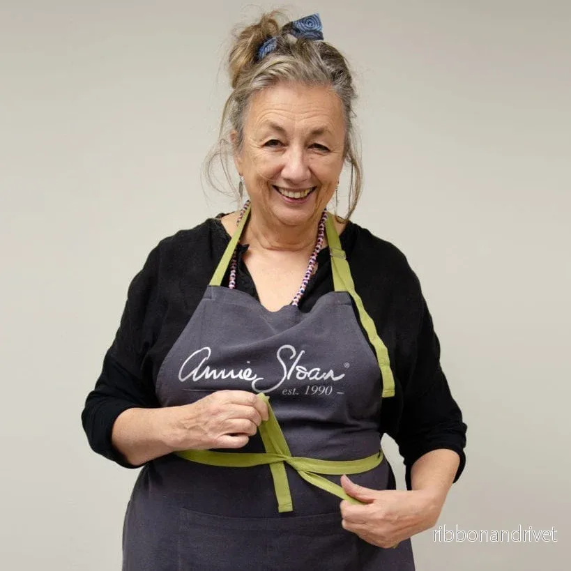 Annie Sloan förkläde – för den kreativa skaparen - Bild 2