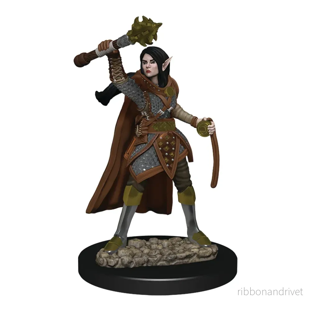 D&D Icons of the Realms Premium Figures: Female Elf Cleric D&D Icons of the Realms Premium Figures: Female Elf Cleric