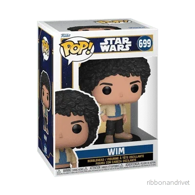 Funko POP Star Wars: Skeleton Crew – Wim Funko POP Star Wars: Skeleton Crew – Wim