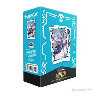 UP - Return to Tarkir Q2 2025 105ct Apex Deck Protector Sleeves Jeskai - Bild 2