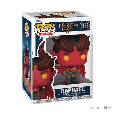 Funko POP Spel: BG3 S3 – Raphael Funko POP Spel: BG3 S3 – Raphael