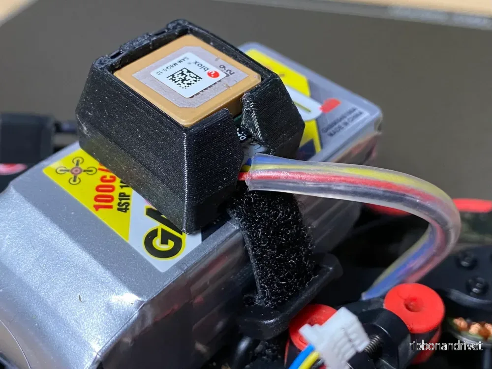 M8Q-5338 Hållare för Matek M8Q-5883 GPS/Kompasschip