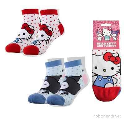 Hello Kitty - Strumpor 2-pack (EU36-43) - Bild 2
