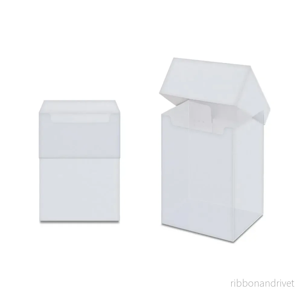 UP - Deck Box Solid - Clear