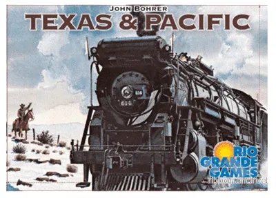 Texas & Pacific – Brädspel för 2 till 6 spelare Texas & Pacific – Brädspel för 2 till 6 spelare