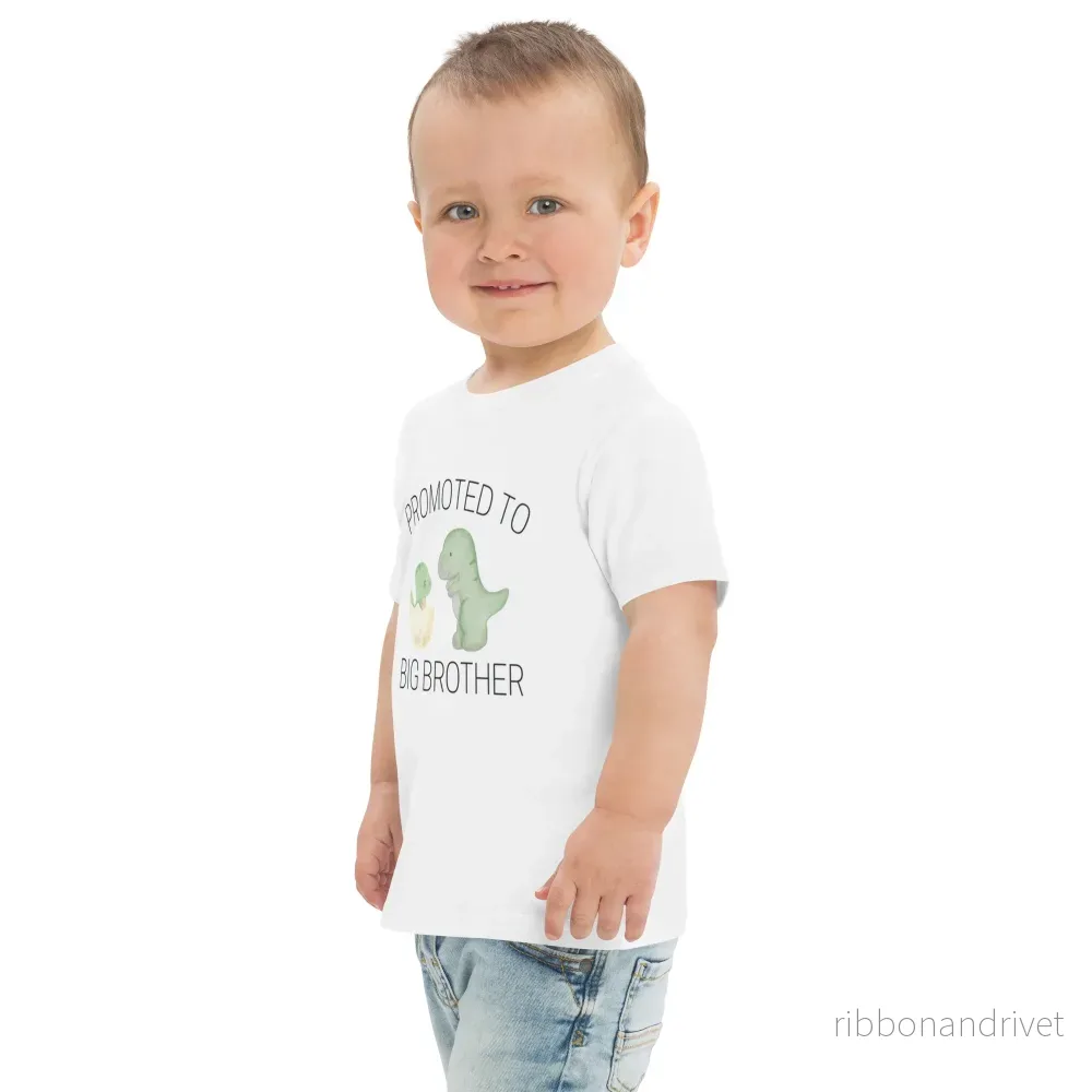 Big Brother T-shirt - Dinosaurier - Bild 3