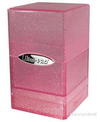 UP – Satin Tower – Glitter Pink