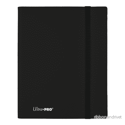 UP - 9-Pocket PRO-Binder Eclipse - Jet Black