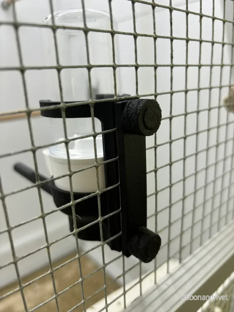 Fågeldrycker Fågelavloppshållare - Bild 2