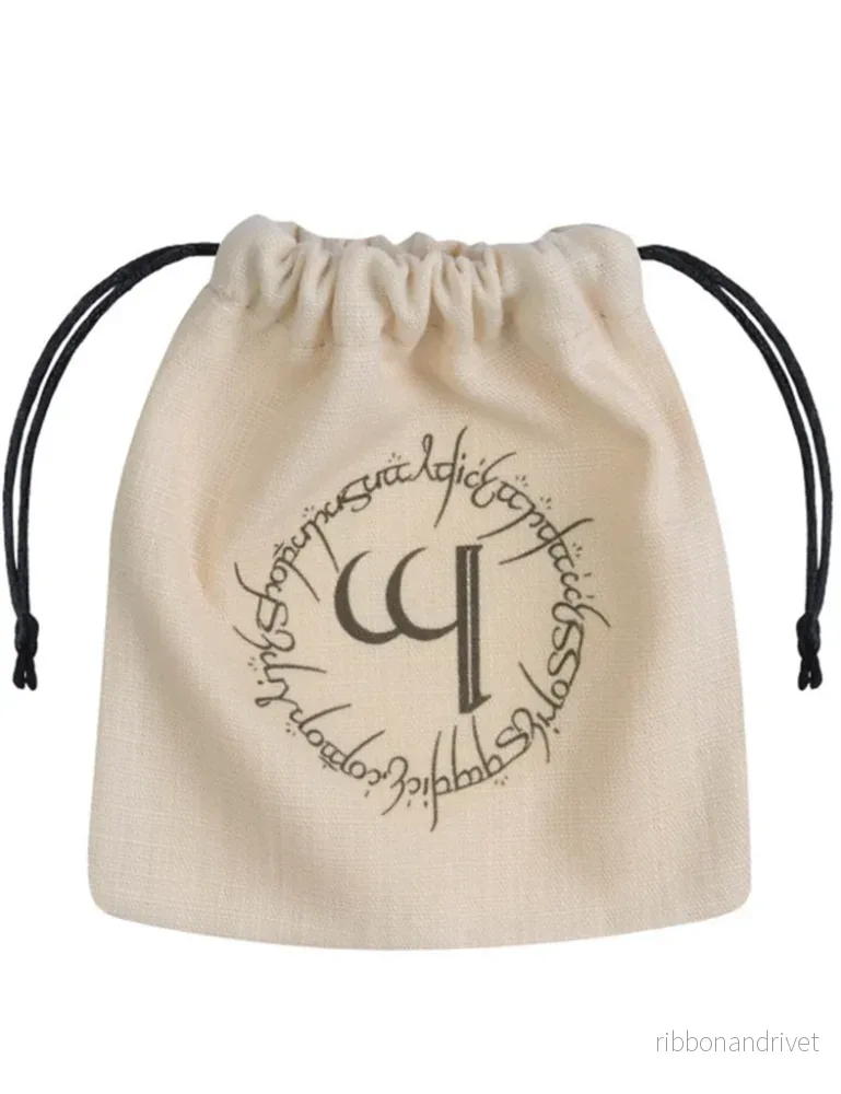 Elvish Beige & Black Dice Bag Elvish Beige & Black Dice Bag